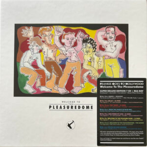 Welcome To The Pleasuredome (7 CD + Bluray) - Frankie Goes To Hollywood