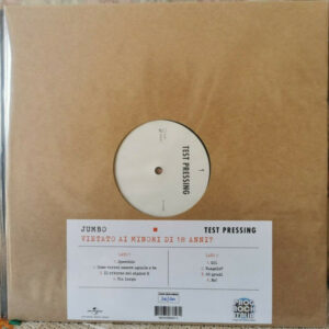 Vietato Ai Minori Di 18 Anni? (LP Test Pressing) - Jumbo