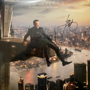 Il Mondo È Nostro (2 LP Col. Autogr.) - Tiziano Ferro - Autografato