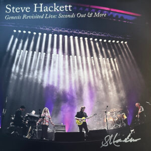 Genesis Revisited Live: Seconds Out & More (4 LP Col. Signed + CD) - Steve Hackett - Autografato