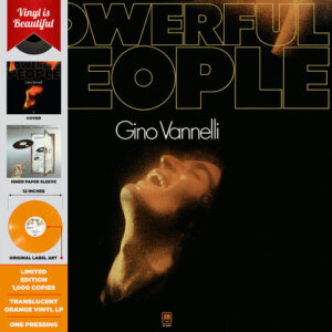 Powerful People (LP Orange) - Gino Vannelli
