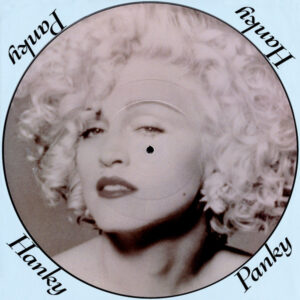 Hanky Panky (12" PDL + Poster) - Madonna