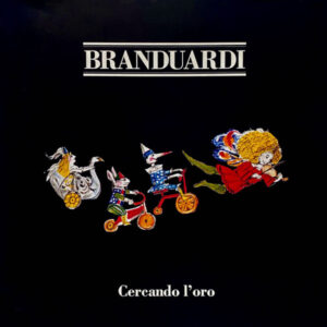 Cercando L'Oro (LP Korea) - Angelo Branduardi
