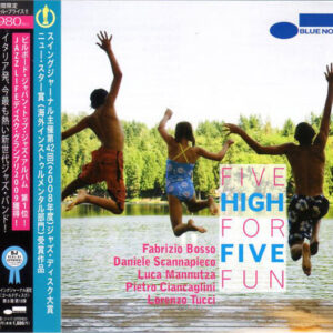 Five For Fun (CD JAP) - High Five