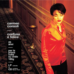Confusa E Felice (LP Col. + CD) - Carmen Consoli