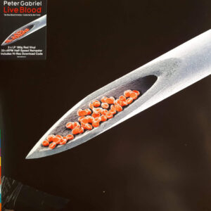 Live Blood (3 LP Col.) - Peter Gabriel