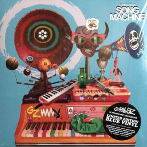 Song Machine Season One (LP Col.) - Gorillaz
