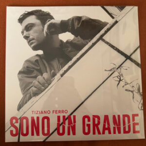 Sono Un Grande (Dbl LP Col. Autogr.) - Tiziano Ferro - Autografato