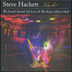 The Lamb Stands Up Live At The Royal Albert Hall (4 LP Box Signed) - Steve Hackett - Autografato