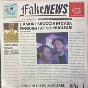 Fake News (Love Story) (2 LP Col.) - Pinguini Tattici Nucleari