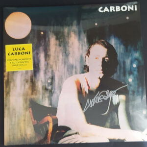 Carboni (LP Autogr. Col.) - Luca Carboni - Autografato