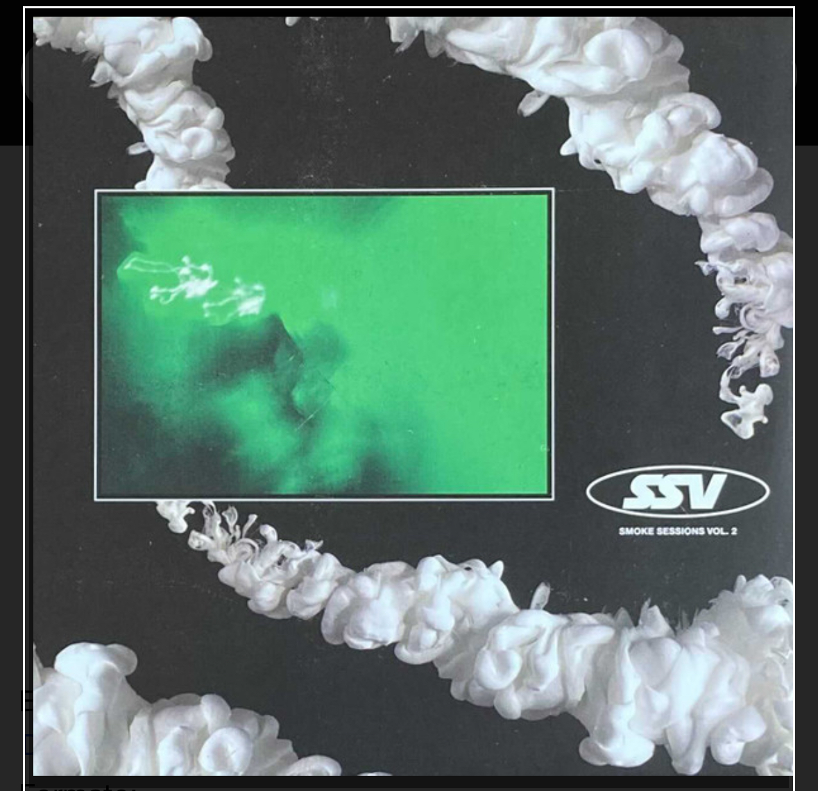 Smoke Sessions Vol. 2 (LP GREEN) – Lord Apex