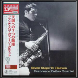 Seven Steps To Heaven (LP JAPAN Signed) - Francesco Cafiso - Autografato
