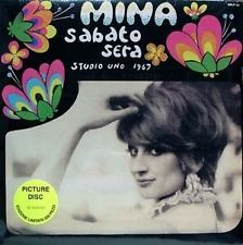 Sabato Sera Studio Uno 1967 (LP PDK) - Mina