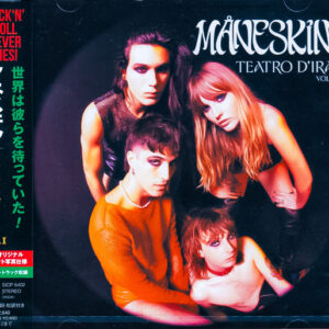 Teatro D'Ira Vol. 1 (CD Japan + Bonus - Maneskin