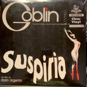 Suspiria (LP Col.) - Goblin