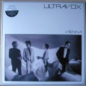 Vienna (LP Col. + 7") - Ultravox