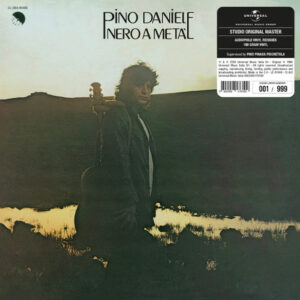 Nero A Metà (LP 2024) - Pino Daniele