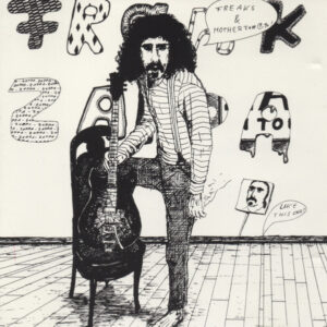 Freaks And Motherfu*#@%! (CD) - Frank Zappa