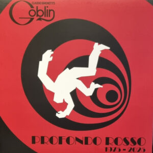 Profondo Rosso (1975-2025) (LP PDK) - Claudio Simonetti's Goblin - Autografato