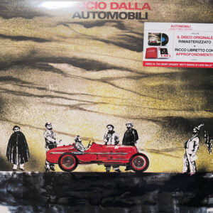 Automobili (LP) - Lucio Dalla