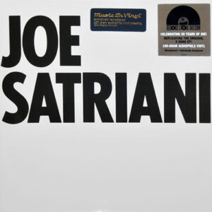 Joe Satriani (12") - Joe Satriani