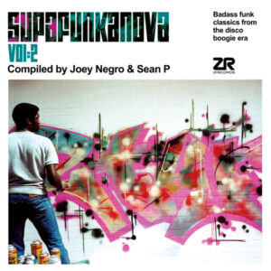 Supafunkanova Vol:2 (Badass Funk Classics From The Disco Era) (2 LP Signed) - Joey Negro & Sean P - Autografato