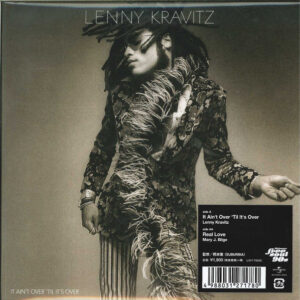 It Ain't Over 'Til It's Over / Real Love (Jap 7") - Lenny Kravitz / Mary J. Blige
