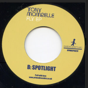 Fly EP - Tony Momrelle - Autografato