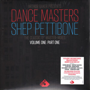 Dance Masters: Shep Pettibone (The Classic 12") (2 LP Col.) - Arthur Baker / Shep Pettibone - Autografato