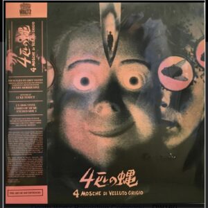 4 Mosche Di Velluto Grigio (2 LP Col.) - Ennio Morricone