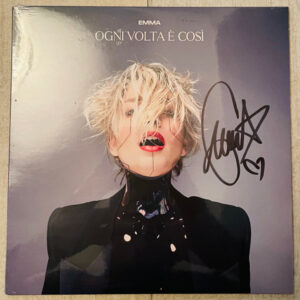 Ogni Volta É Cosi (7") - Emma - Autografato