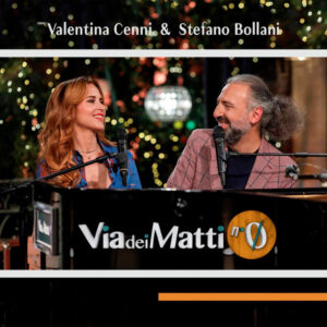 Via Dei Matti N° 0 (2 LP Autogr.) - Valentina Cenni & Stefano Bollani - Autografato