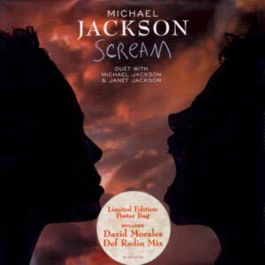 Scream (7") - Michael Jackson Duet With Janet Jackson