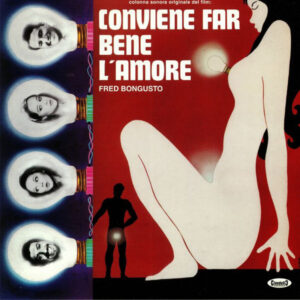 Conviene Far Bene L'Amore (LP) - Fred Bongusto