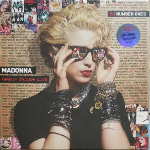 Finally Enough Love (50 Number Ones) (BOX LP Col. EU) - Madonna