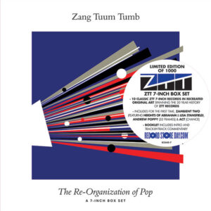 Zang Tuum Tumb (The Re-Organization Of Pop) (BOX 10 x 7") - Various
