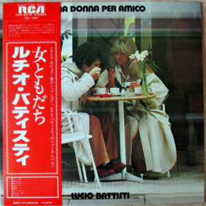 Una Donna Per Amico (LP Jap Promo) - Lucio Battisti