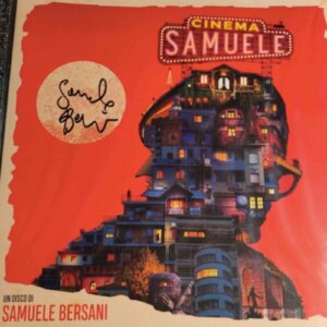 Cinema Bersani (LP Autogr.) - Samuele Bersani - Autografato