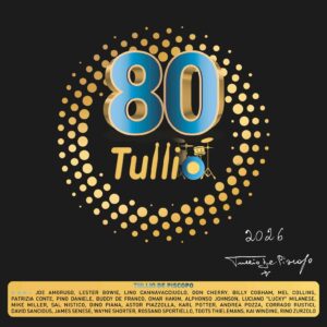 80 Tullio (Box 4 LP Nero) - Tullio De Piscopo