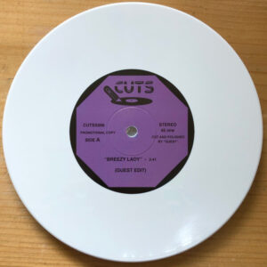 Guest Mini Edits Vol.3 (7" Col.) - Guest