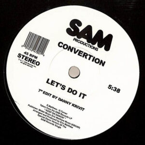 Let's Lovedance Tonight / Let's Do It (7") - Gary's Gang / Convertion