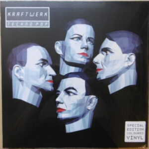 Techno Pop (LP Col.) - Kraftwerk