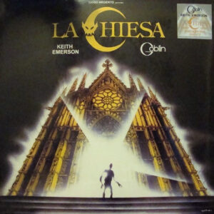 La Chiesa (LP Col.) - Goblin, Keith Emerson