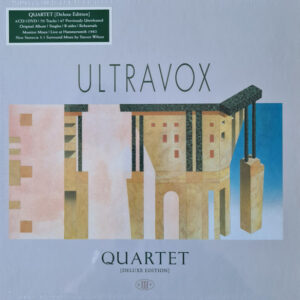 Quartet (BOX 6 CD + DVD) - Ultravox