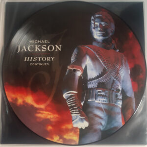 HIStory Continues (2 LP PDK) - Michael Jackson
