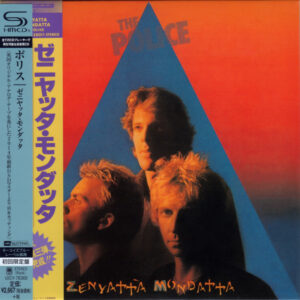 Zenyatta Mondatta (Jap SHM-CD) - The Police