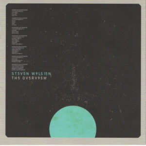 The Overview (CD Signed) - Steven Wilson - Autografato