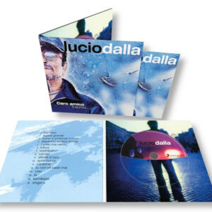 Caro amico ti scrivo... (CD 17" x 17" Box) - Lucio Dalla