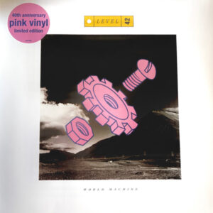 World Machine (LP Col. + Signed Print) - Level 42 - Autografato